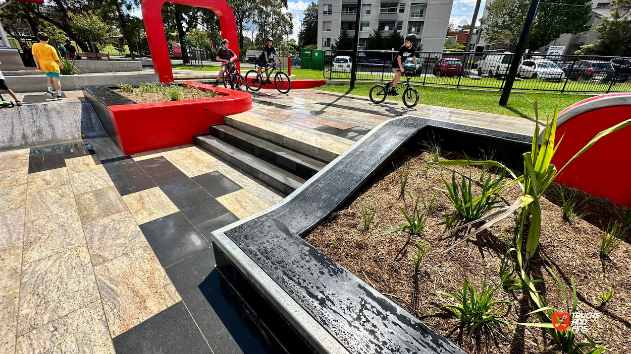 Seymour Shaw park skatepark